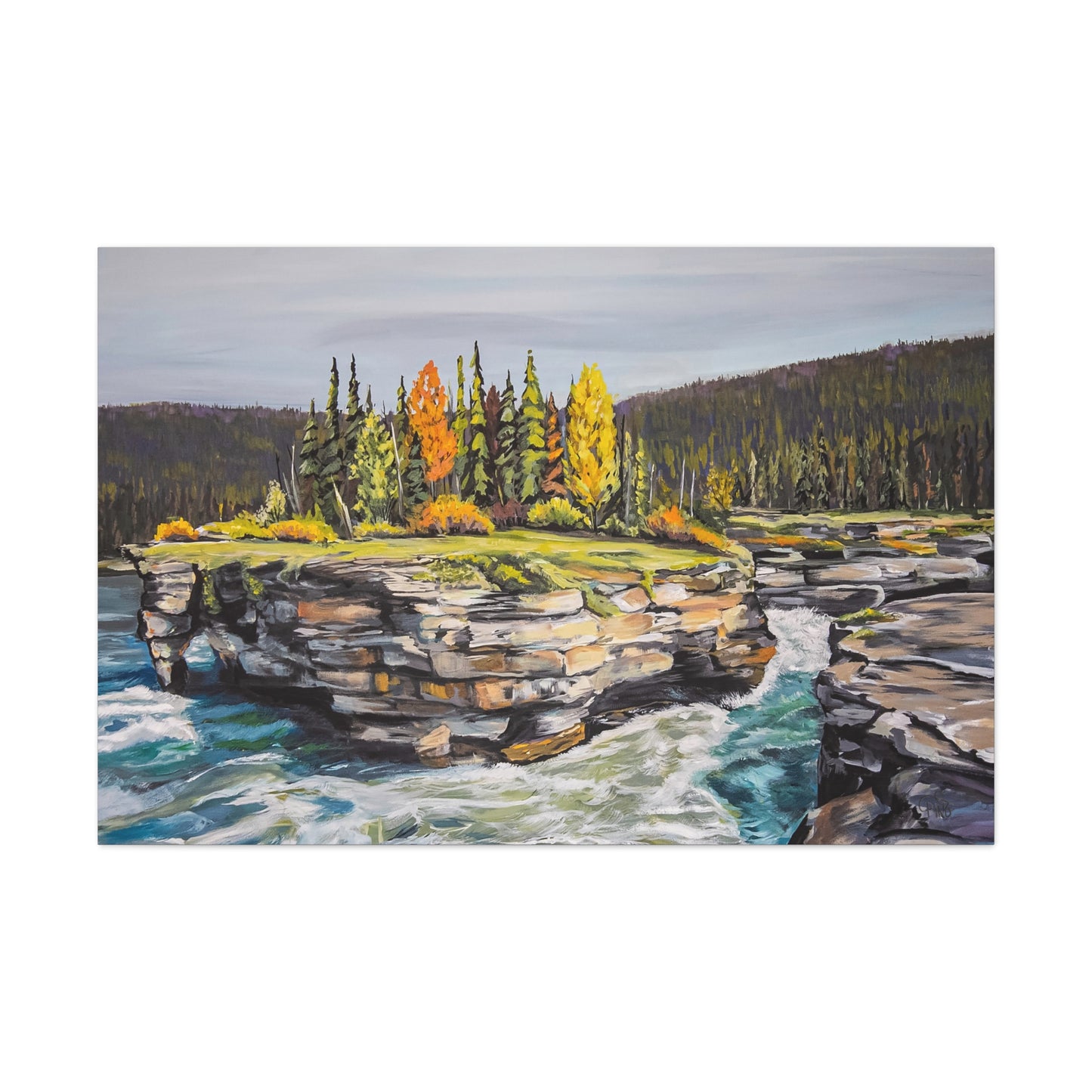 Manitou Falls - Canvas Print- Sold Out