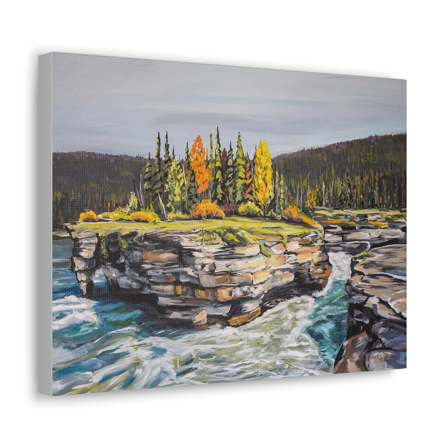Manitou Falls - Canvas Print- Sold Out
