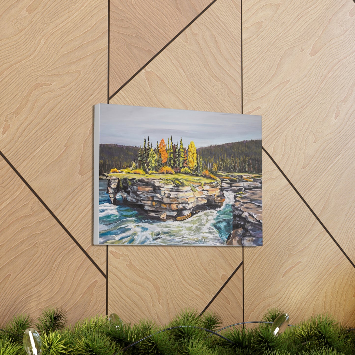 Manitou Falls - Canvas Print- Sold Out