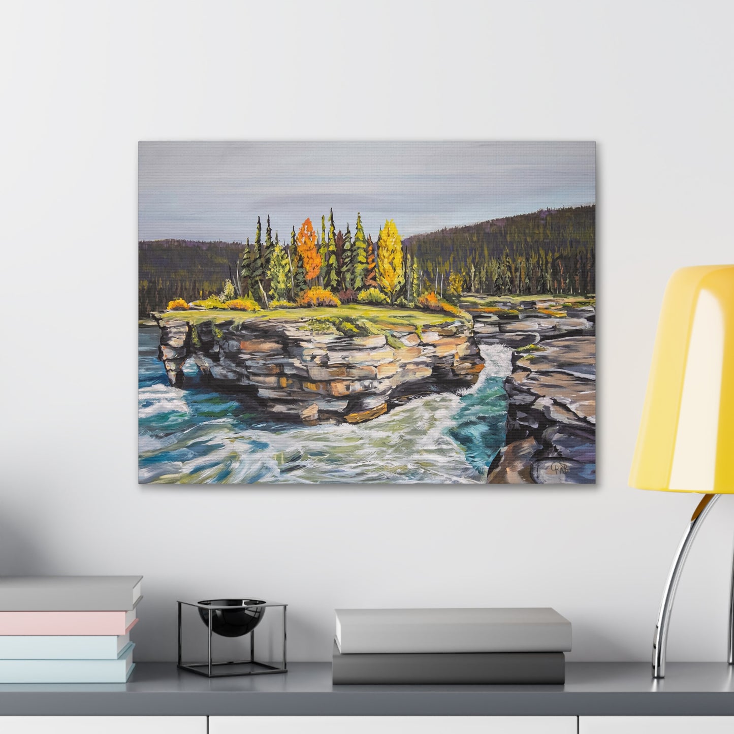 Manitou Falls - Canvas Print- Sold Out