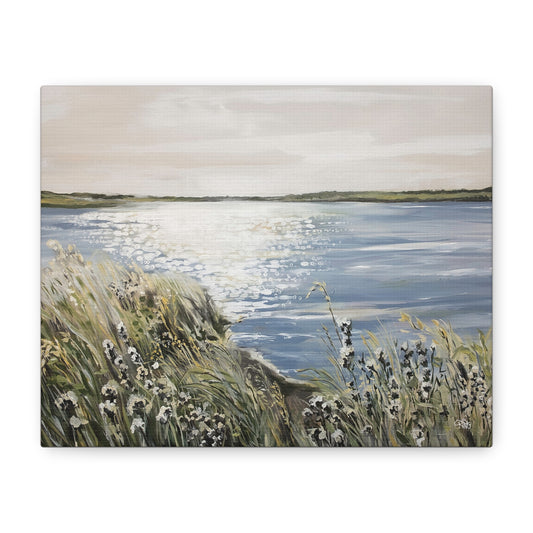 Sparkling Waters in a Nature Refuge - Canvas Print