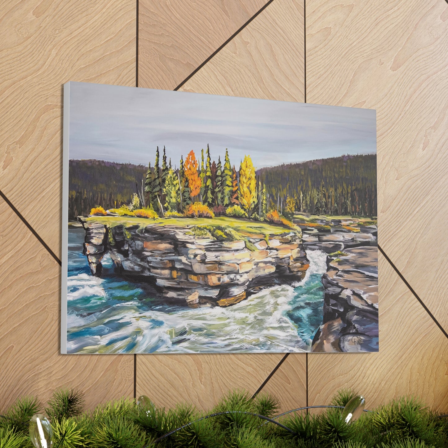 Manitou Falls - Canvas Print- Sold Out