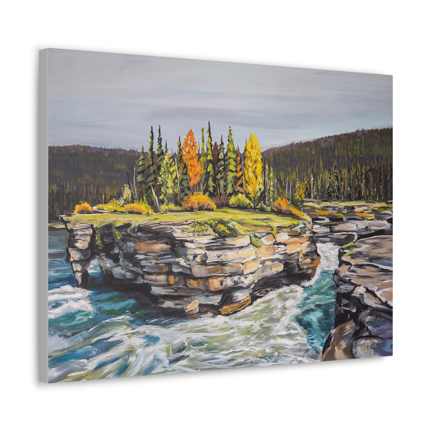 Manitou Falls - Canvas Print- Sold Out