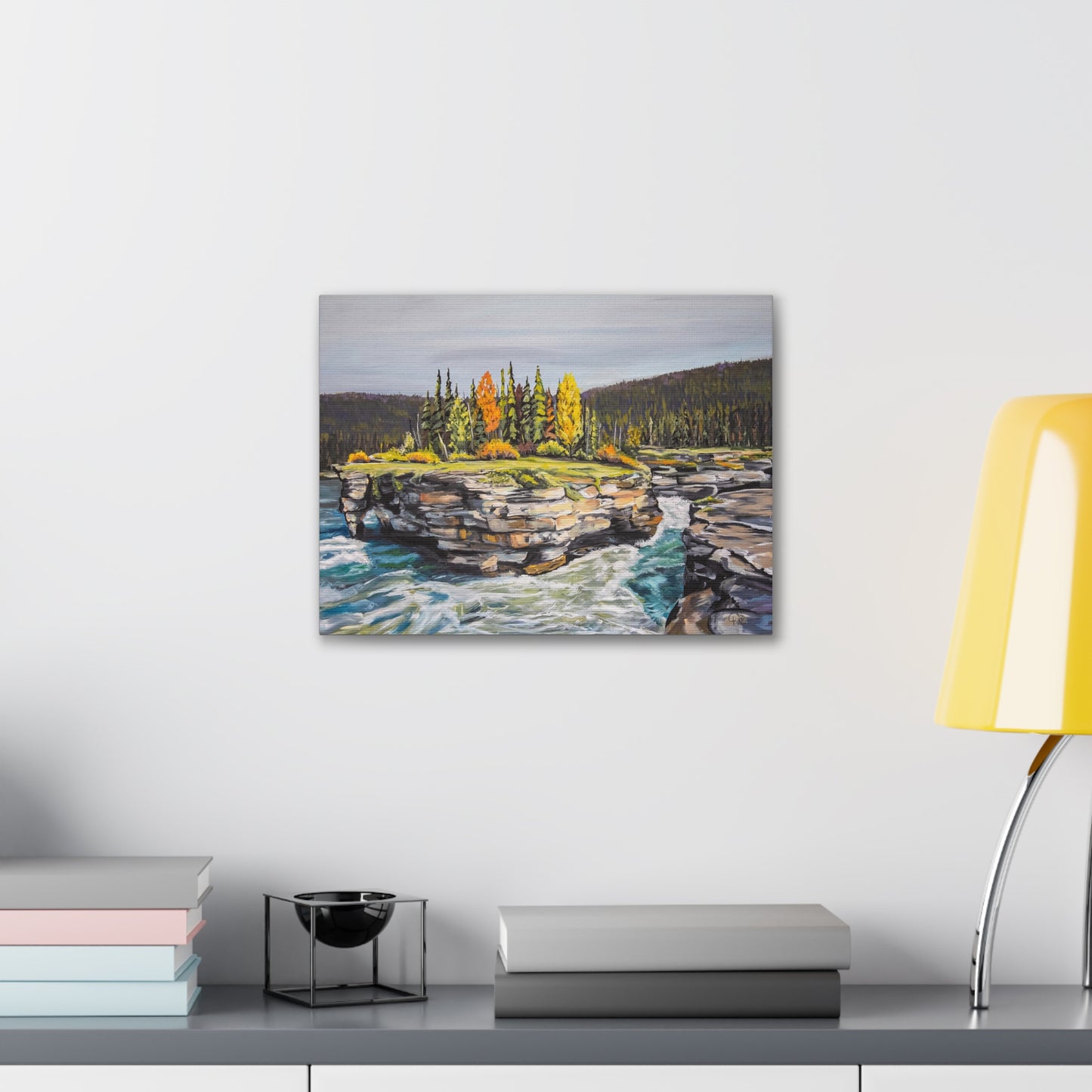 Manitou Falls - Canvas Print- Sold Out