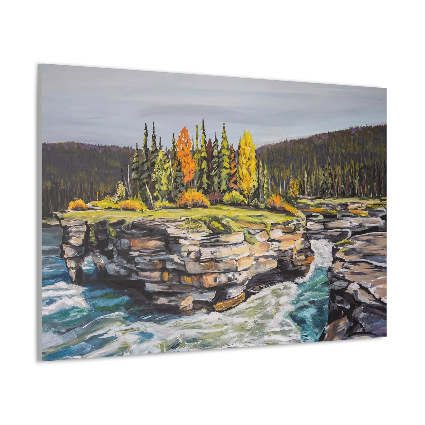 Manitou Falls - Canvas Print- Sold Out