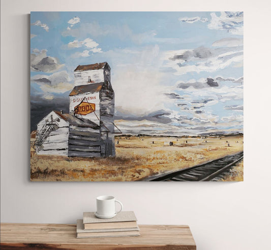 Iconic Saskatchewan - Canvas Print