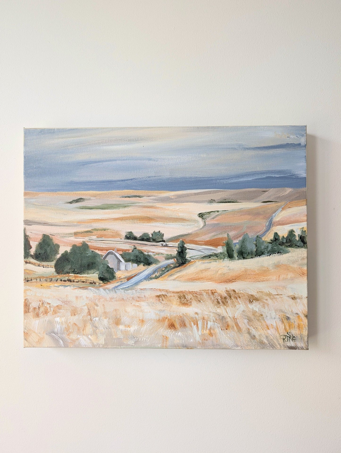 Country Roads - Original Painting