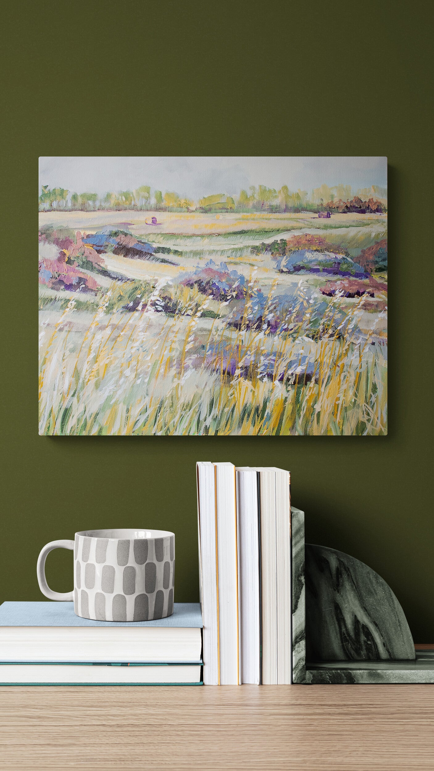 Swaying in the Sunshine - Canvas Print