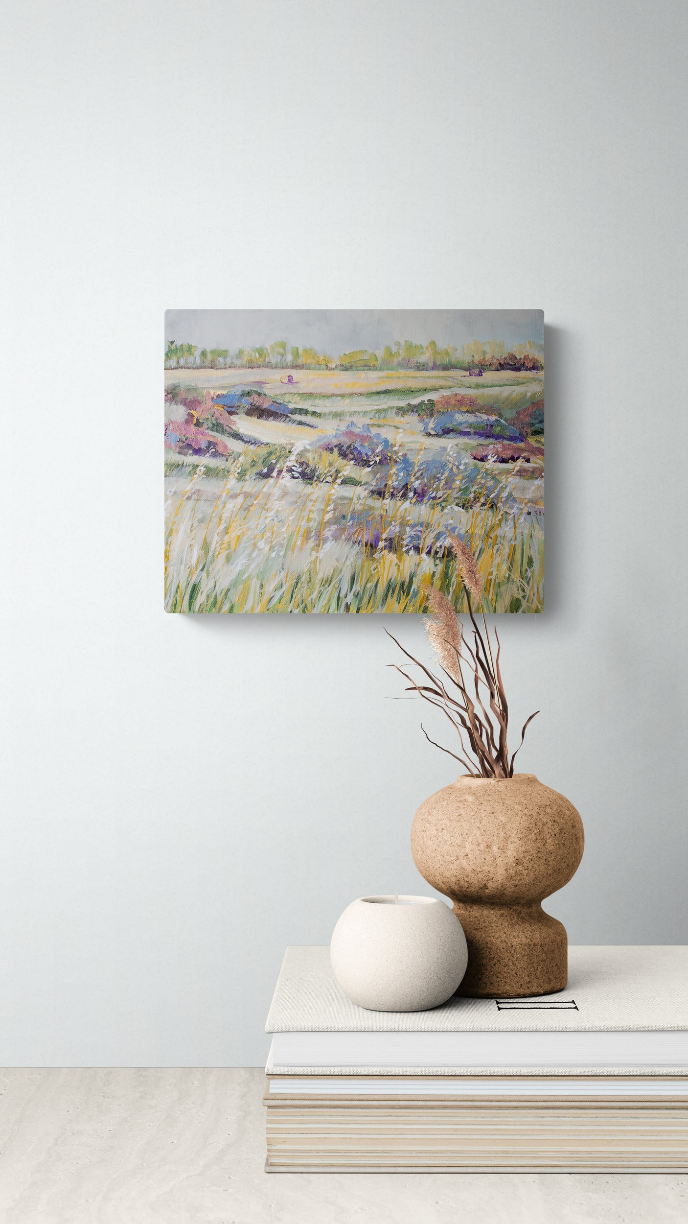 Swaying in the Sunshine - Canvas Print