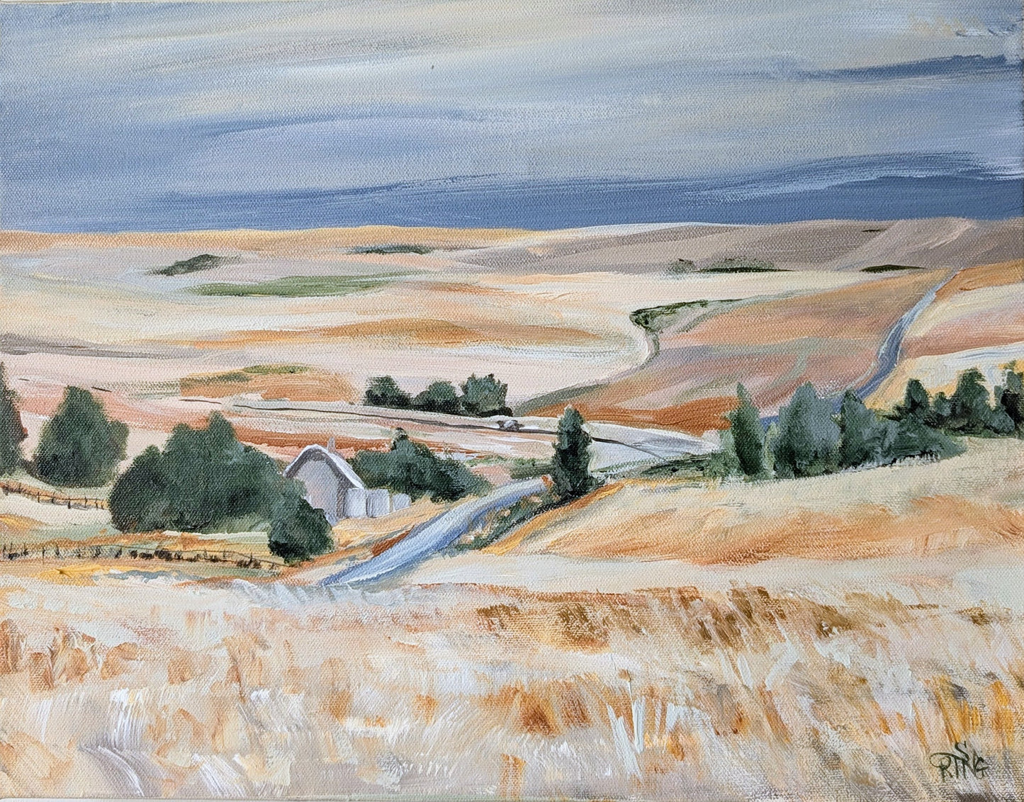 Country Roads - Original Painting