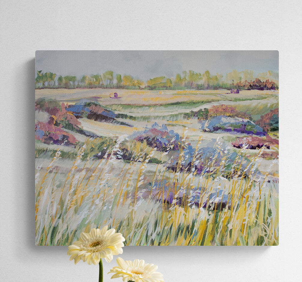 Swaying in the Sunshine - Canvas Print