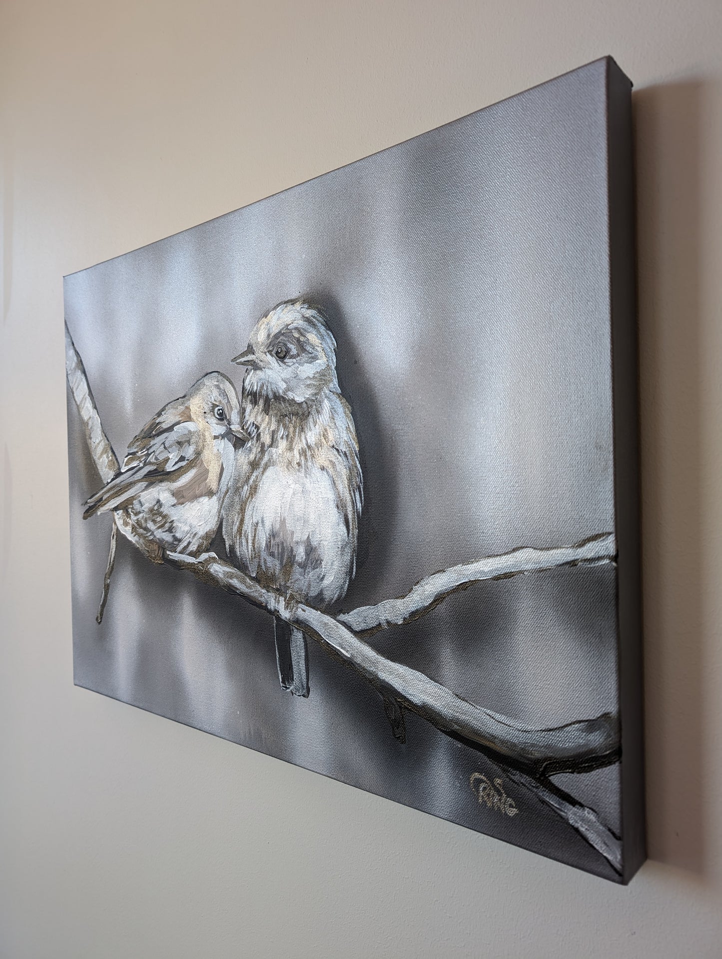 Sky Bound Sweethearts - Original Painting