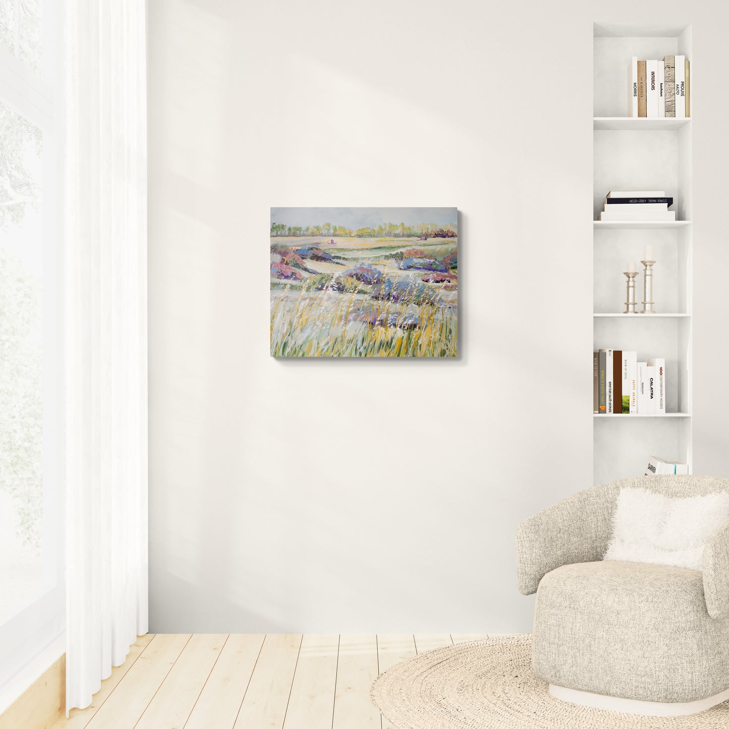 Swaying in the Sunshine - Canvas Print