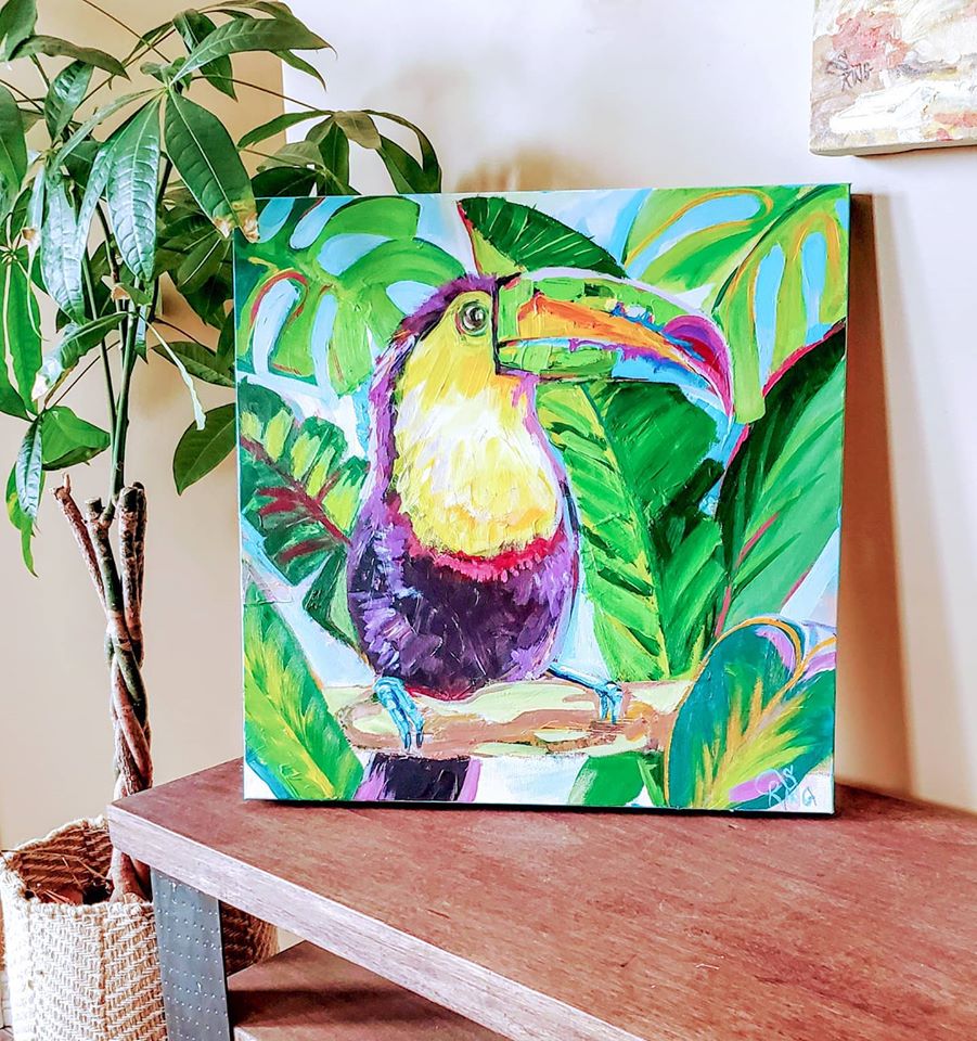 Toucan Sam - Original Painting