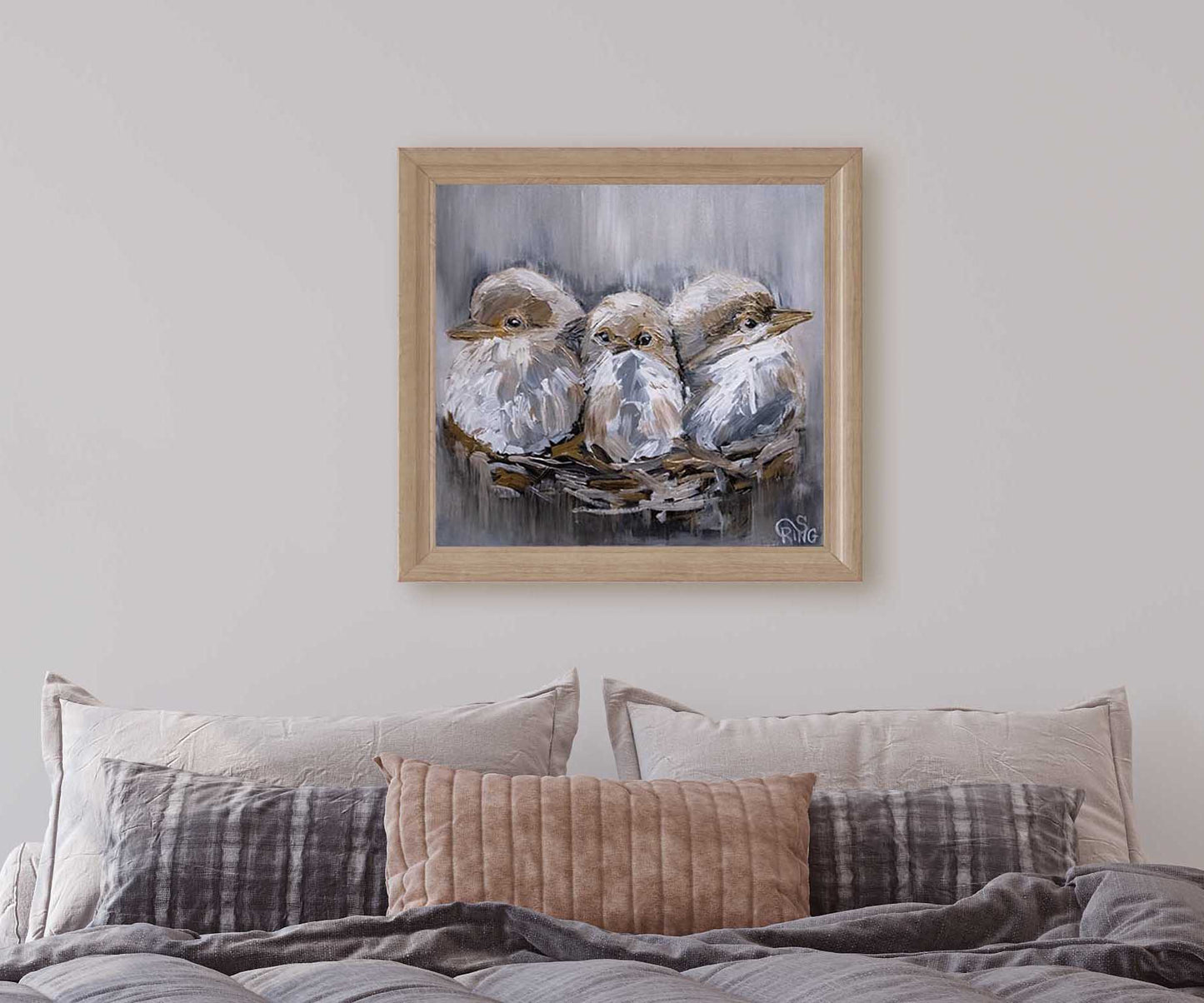 Barn Bird Trio