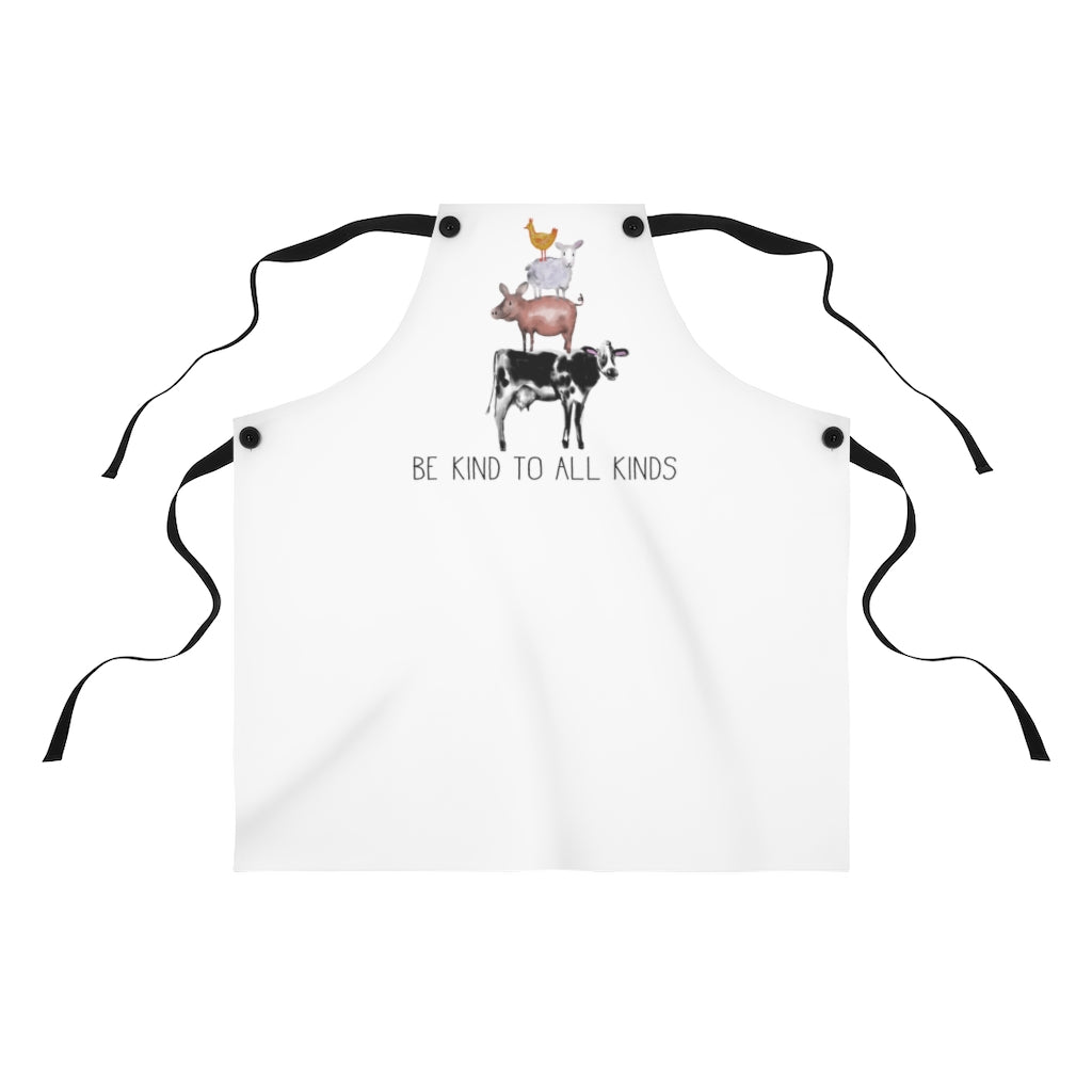 Be Kind To All Kinds! - Cooking - Apron