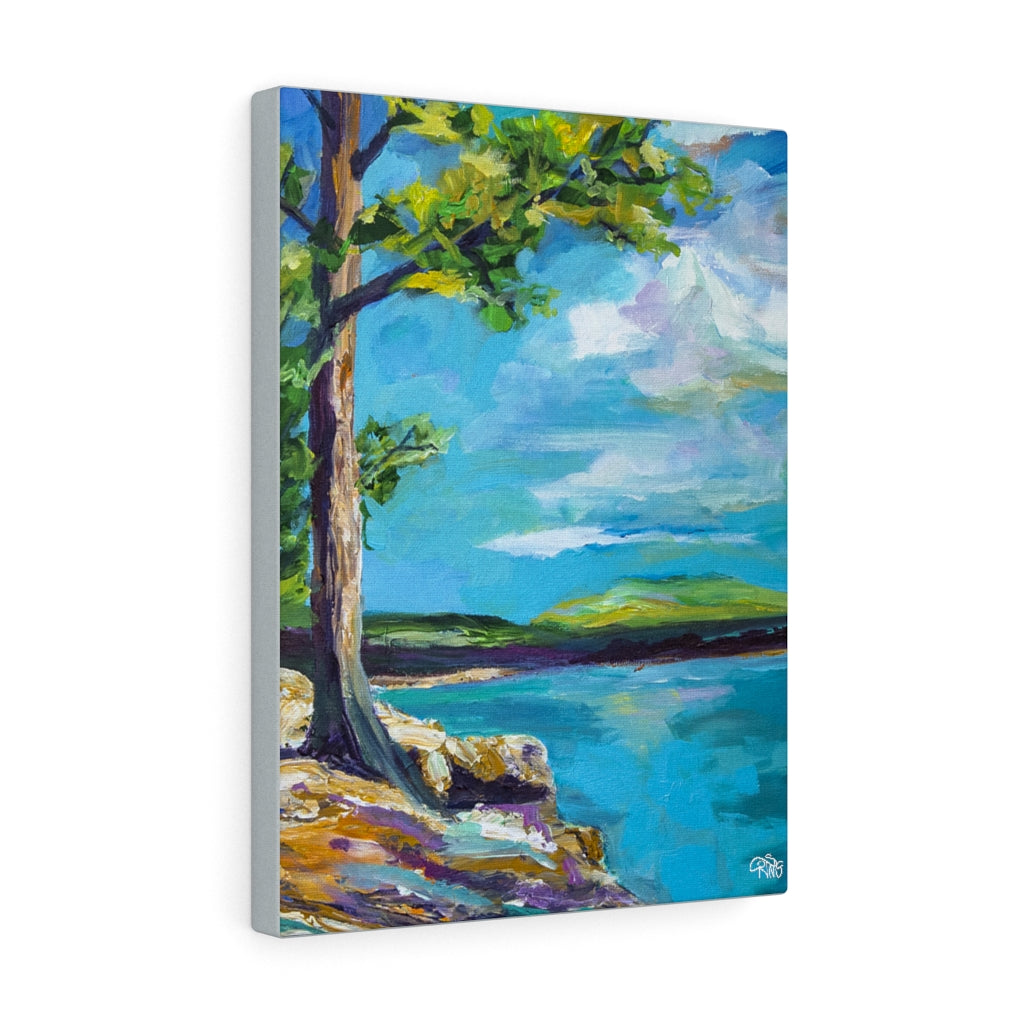 Afternoon at the Lake - Canvas Print