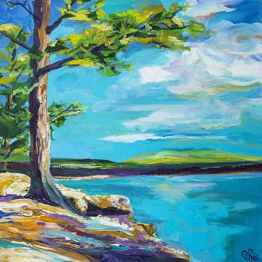 Afternoon at the Lake