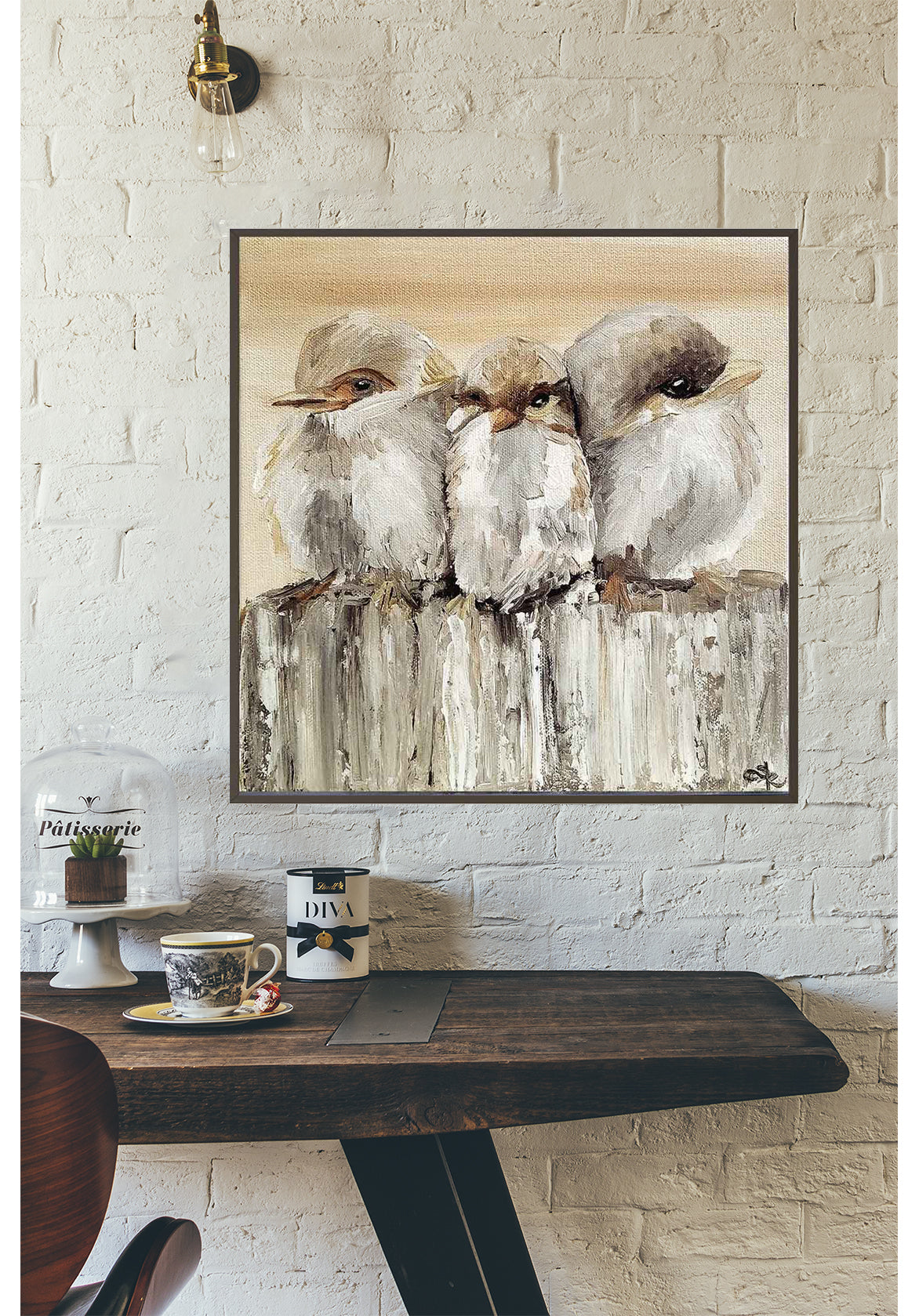 Barn Birds