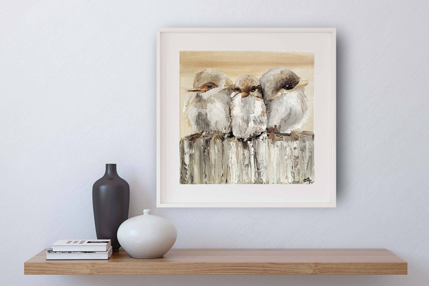 Barn Birds