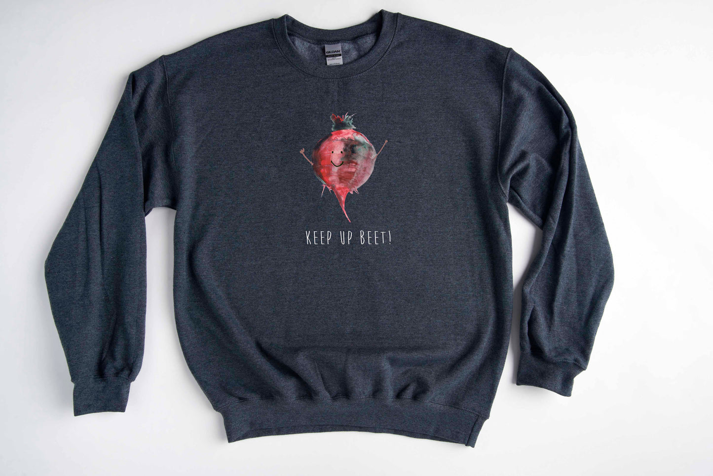 Keep Up Beat! - Gildan - Comfy Unisex Sweatshirts