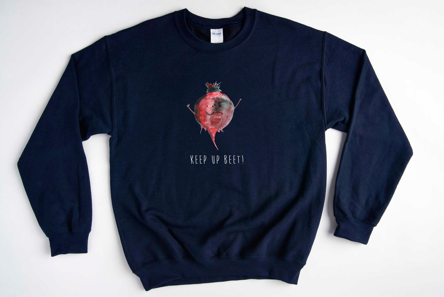 Keep Up Beat! - Gildan - Comfy Unisex Sweatshirts