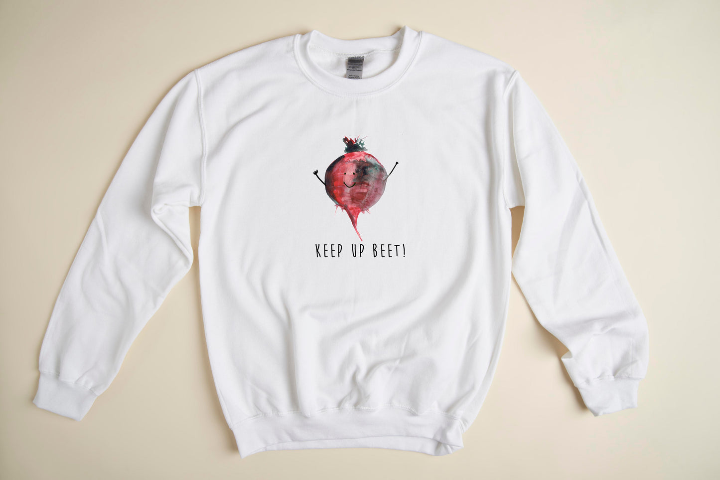 Keep Up Beat! - Gildan - Comfy Unisex Sweatshirts