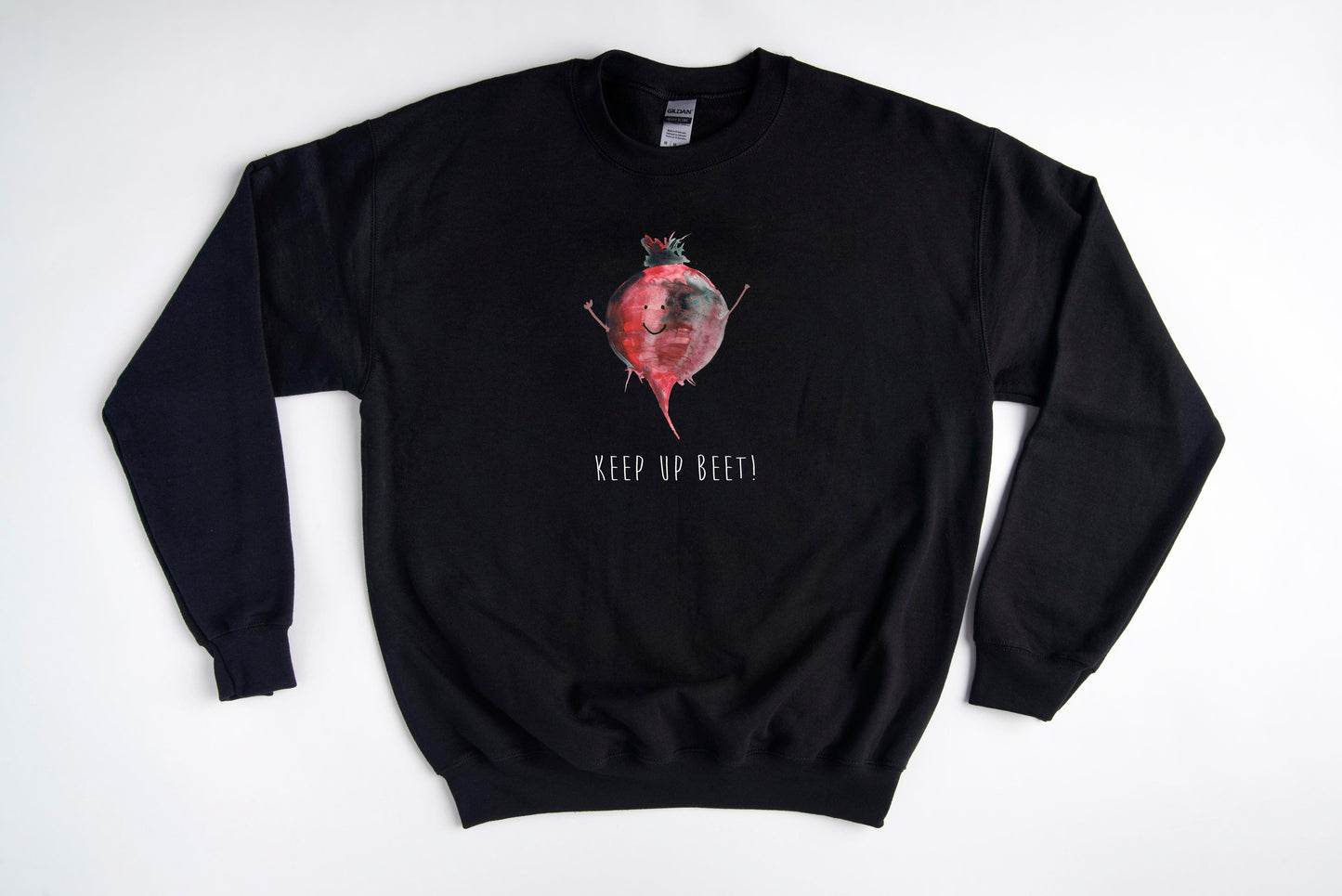 Keep Up Beat! - Gildan - Comfy Unisex Sweatshirts