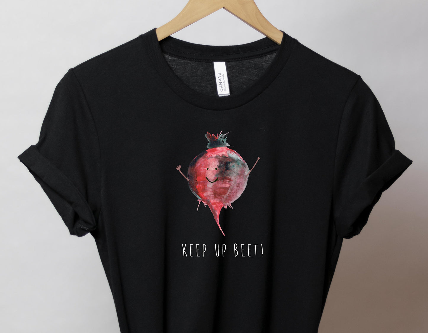 Keep Up Beet! - Bella and Canvas - Short-Sleeve Unisex T-Shirt