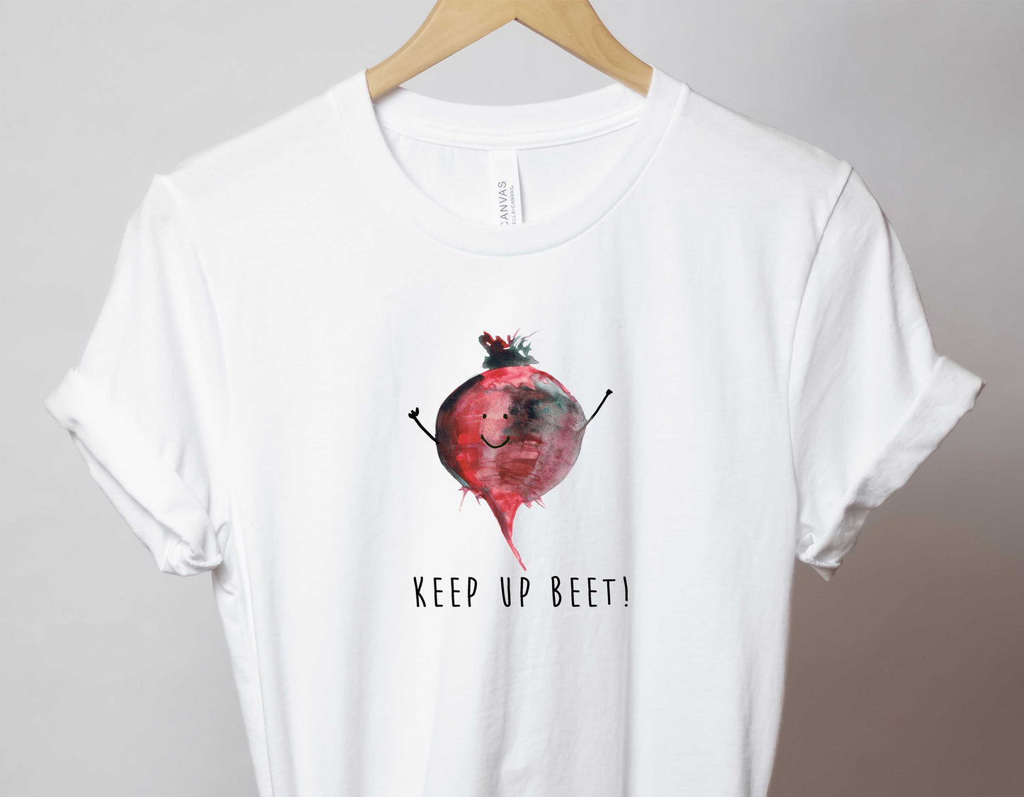 Keep Up Beet! - Bella and Canvas - Short-Sleeve Unisex T-Shirt