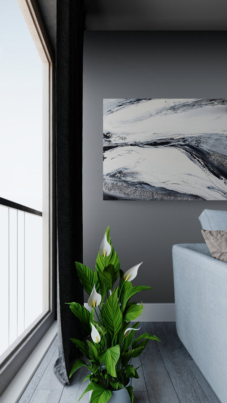 Black Galaxy - Original Painting