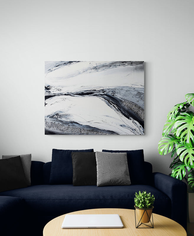 Black Galaxy - Original Painting