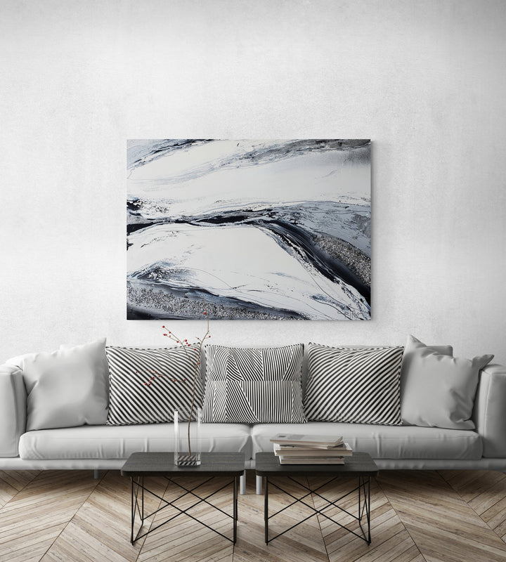 Black Galaxy - Original Painting