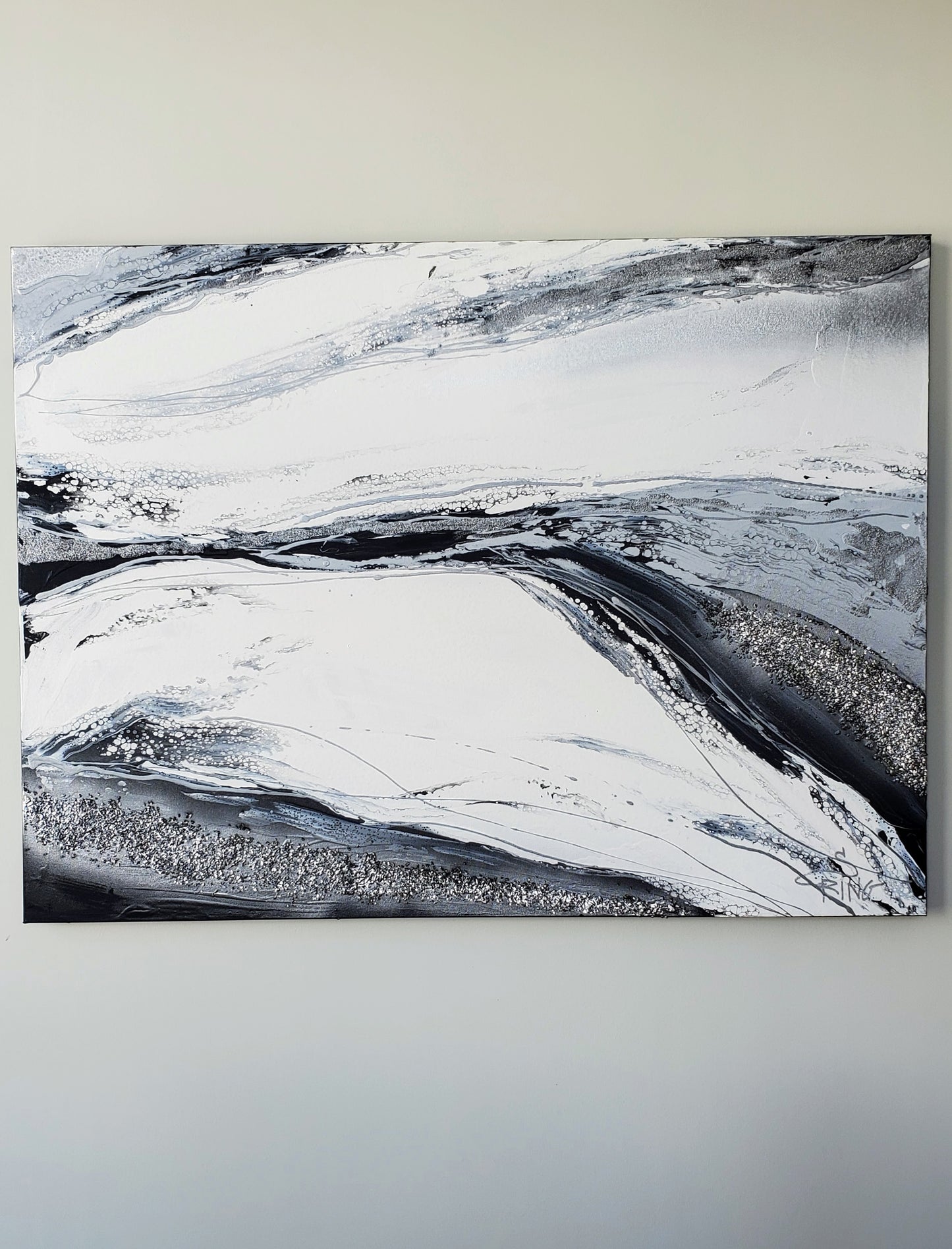Black Galaxy - Original Painting