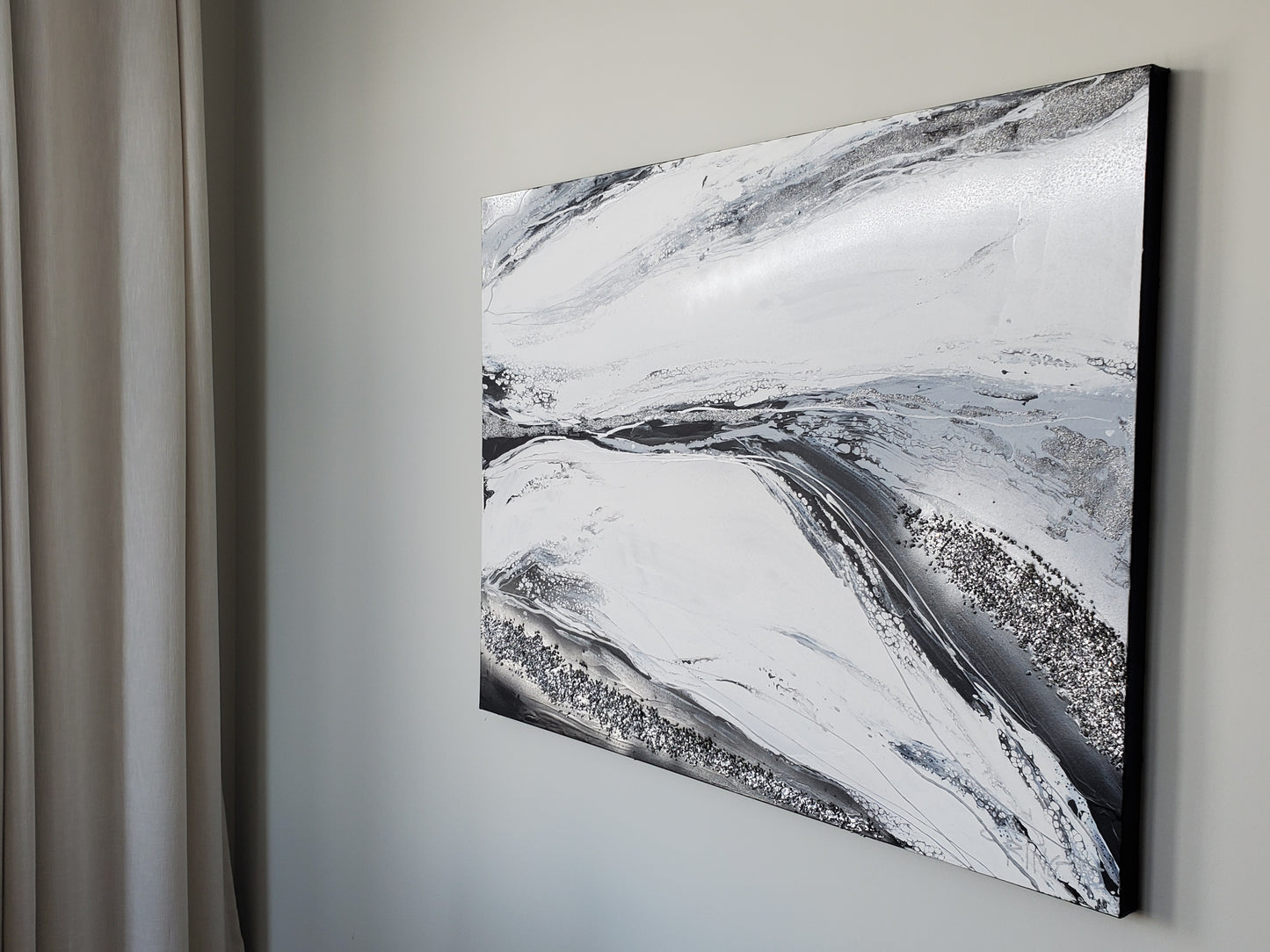Black Galaxy - Original Painting