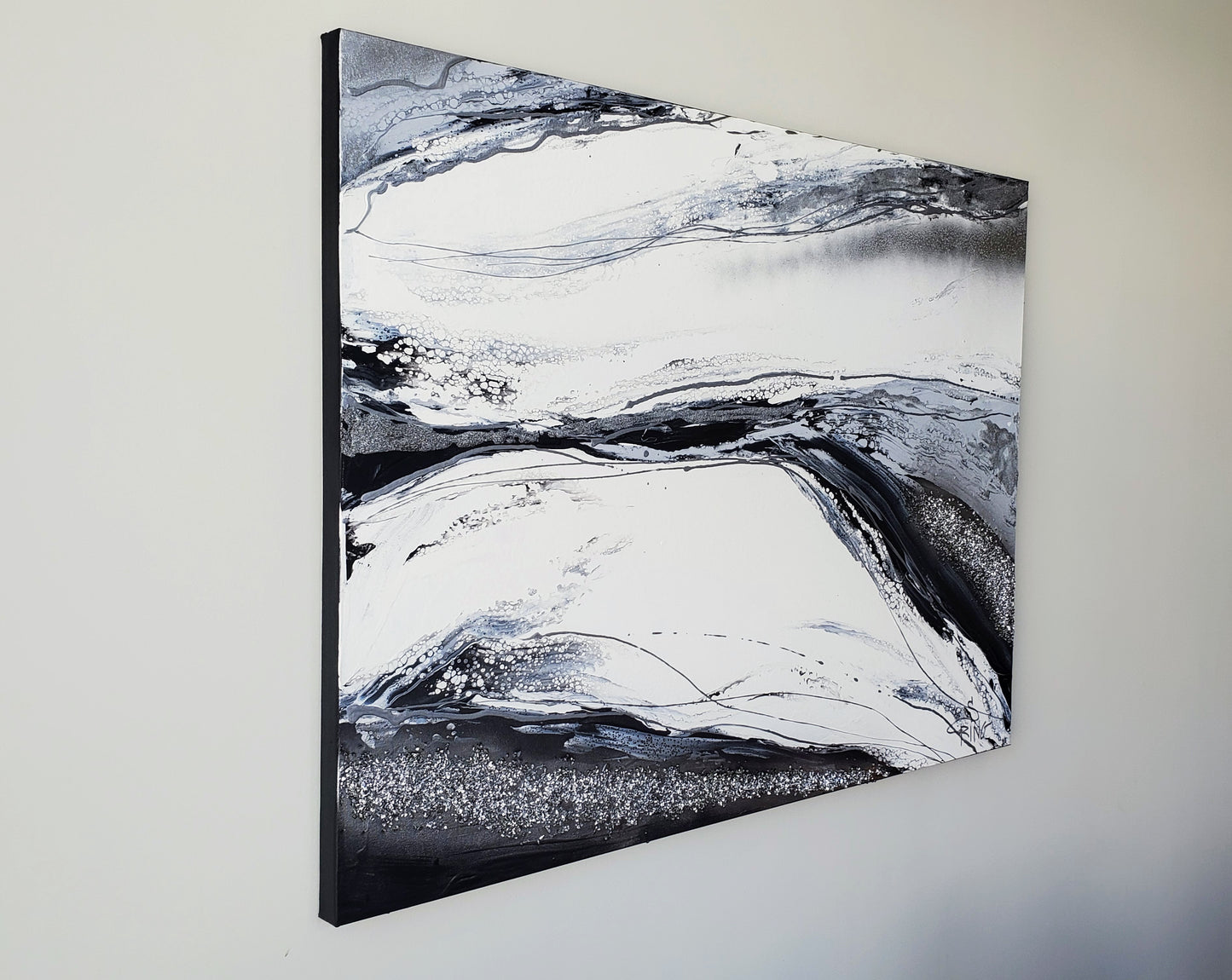 Black Galaxy - Original Painting