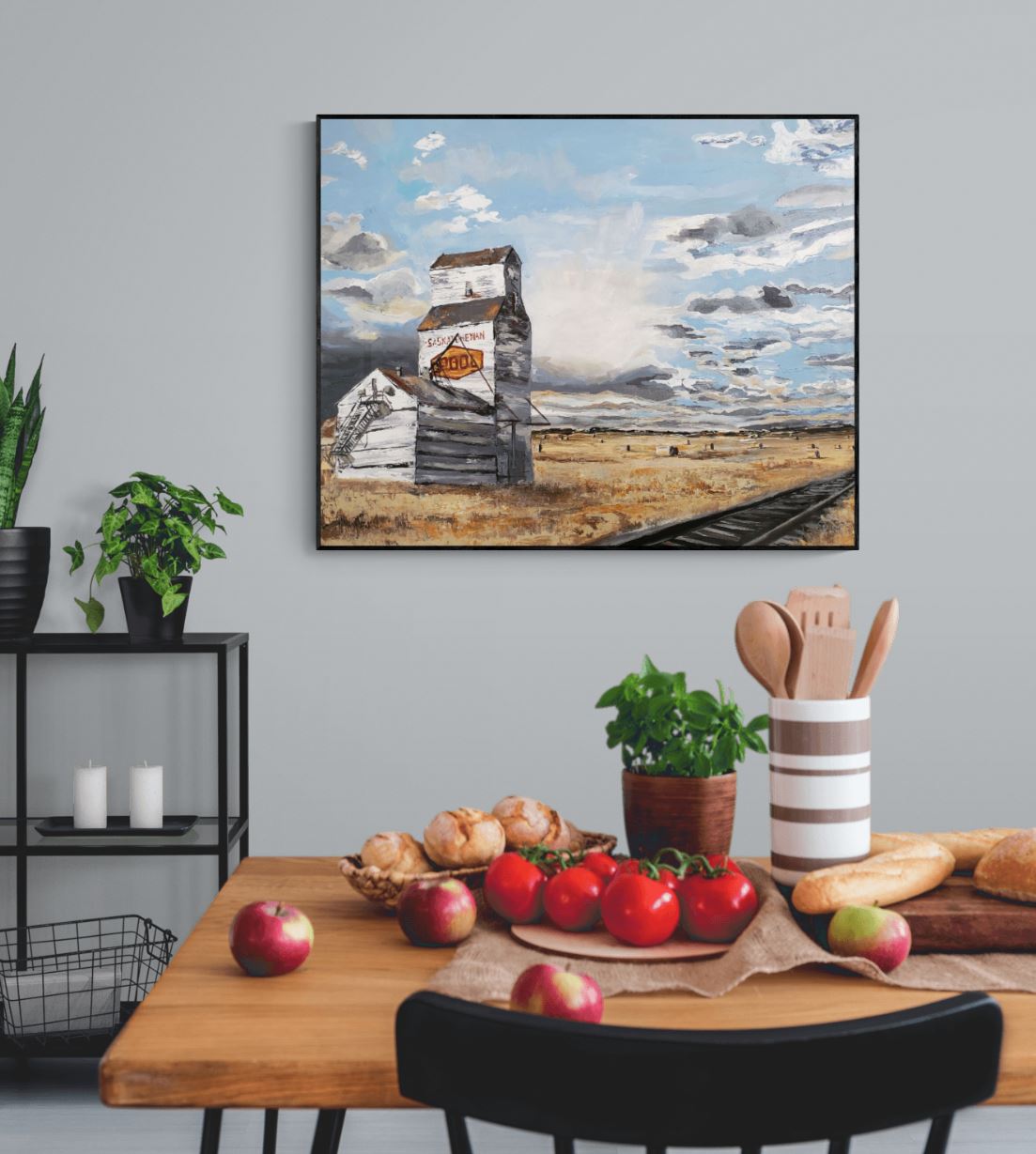 Iconic Saskatchewan