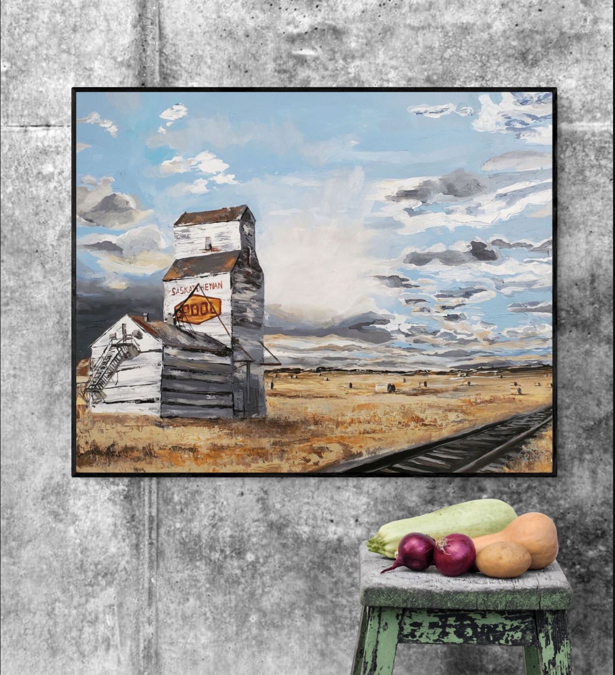 Iconic Saskatchewan