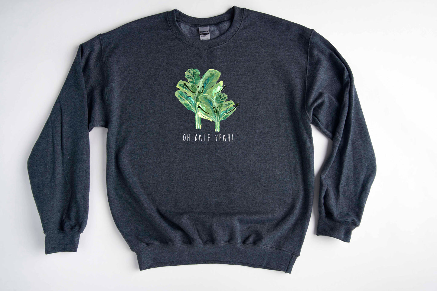 Oh Kale Yeah! - Gildan - Comfy Unisex Sweatshirts