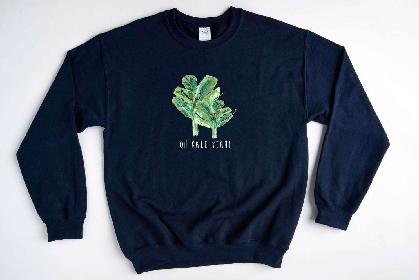 Oh Kale Yeah! - Gildan - Comfy Unisex Sweatshirts