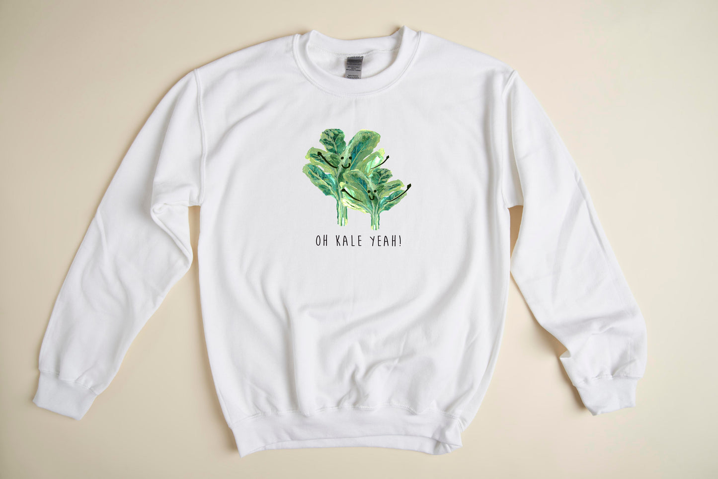 Oh Kale Yeah! - Gildan - Comfy Unisex Sweatshirts