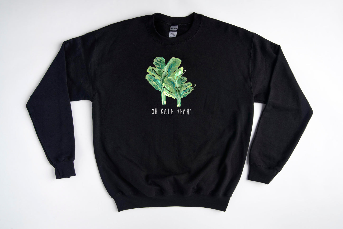 Oh Kale Yeah! - Gildan - Comfy Unisex Sweatshirts