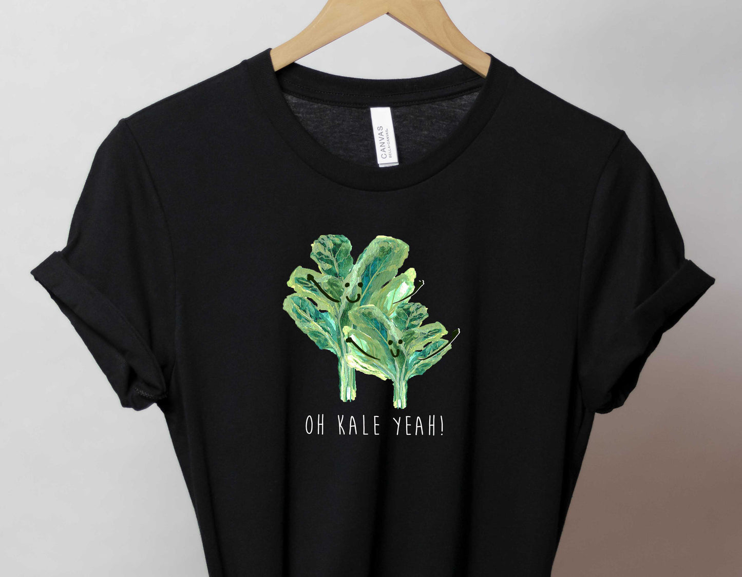 Oh Kale Yeah! - Bella and Canvas - Short-Sleeve Unisex T-Shirt