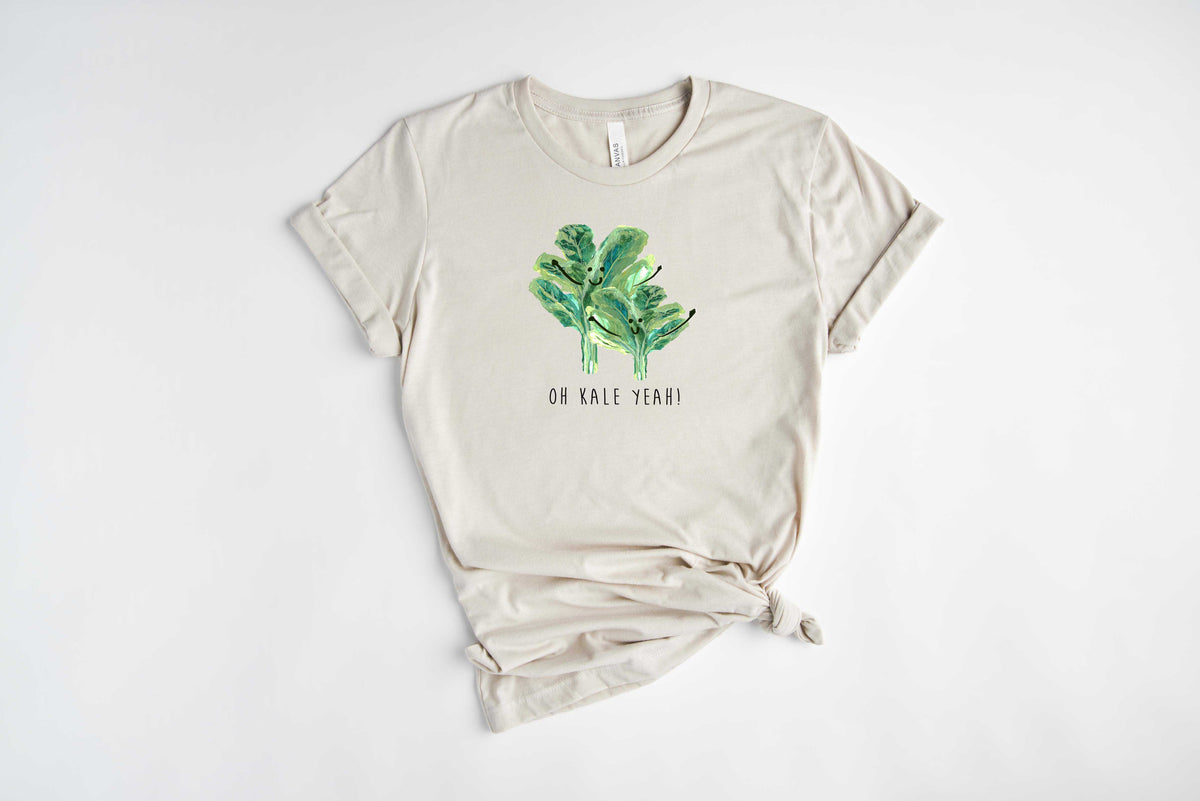 Oh Kale Yeah T-Shirt Oh Kale Yeah T-Shirt