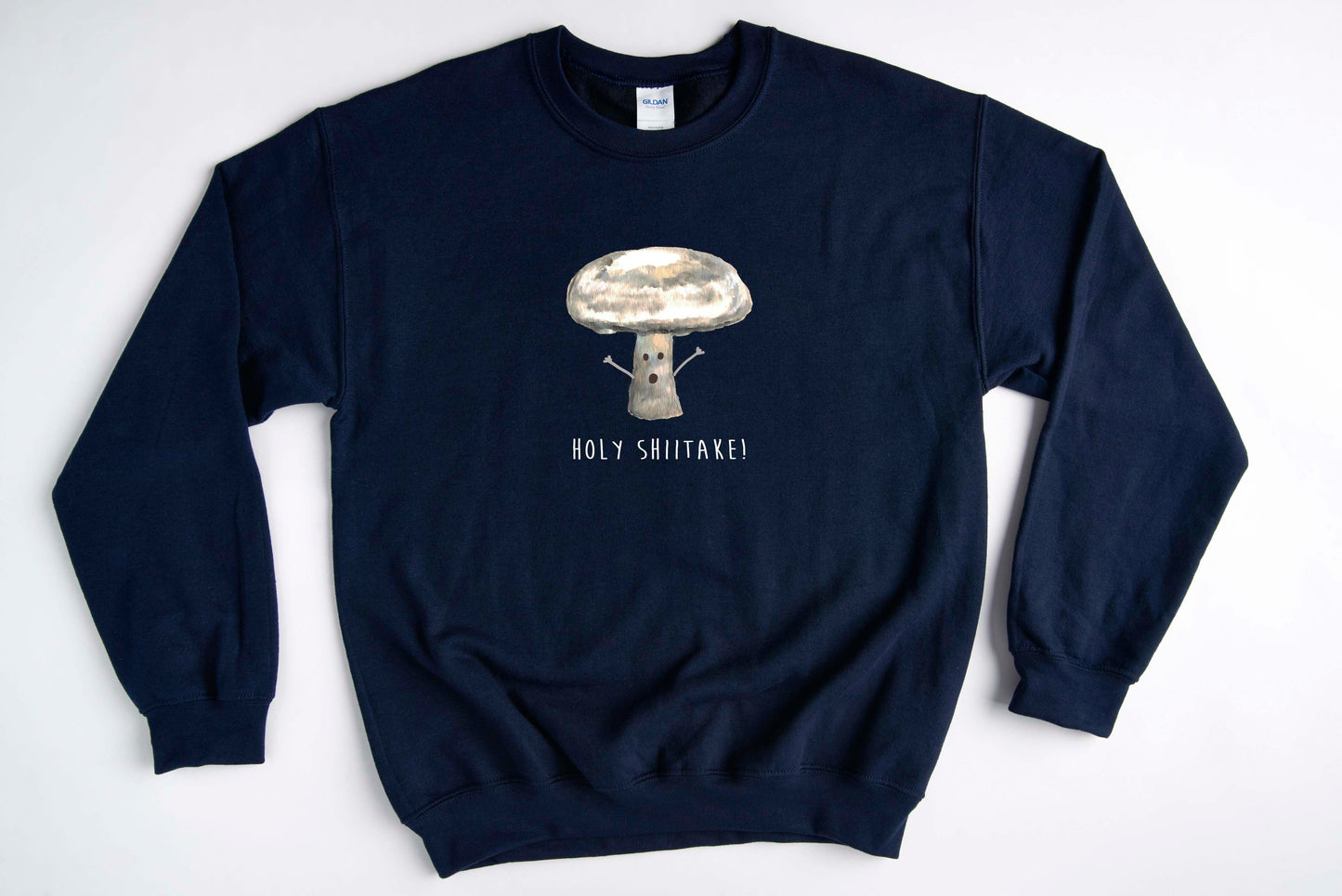 Holy Shiitake! - Gildan - Comfy Unisex Sweatshirts