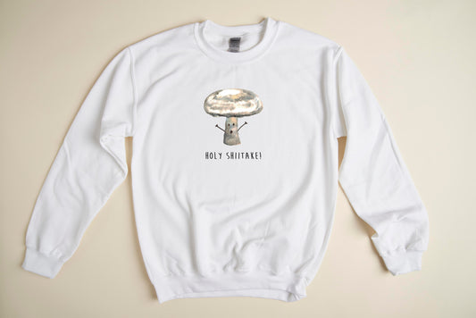 Holy Shiitake! - Gildan - Comfy Unisex Sweatshirts