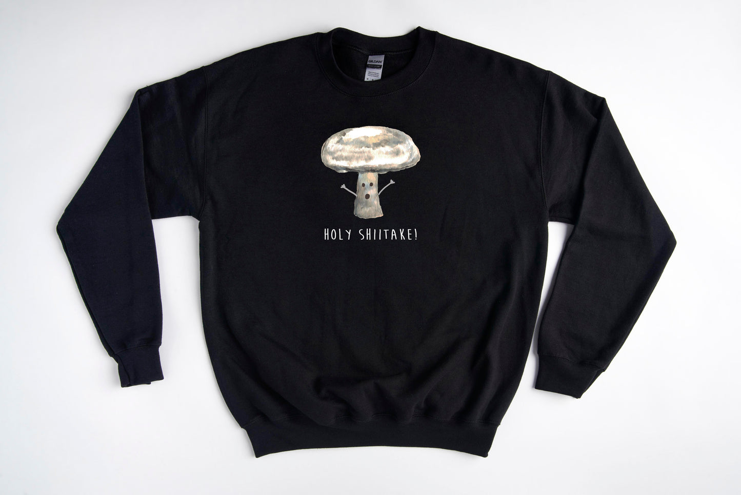 Holy Shiitake! - Gildan - Comfy Unisex Sweatshirts