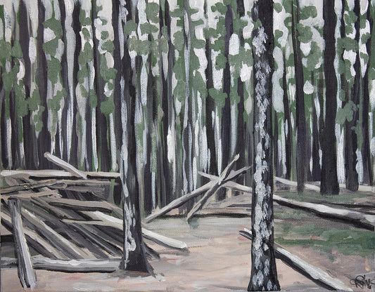 Off the Beaten Path - Original Painting