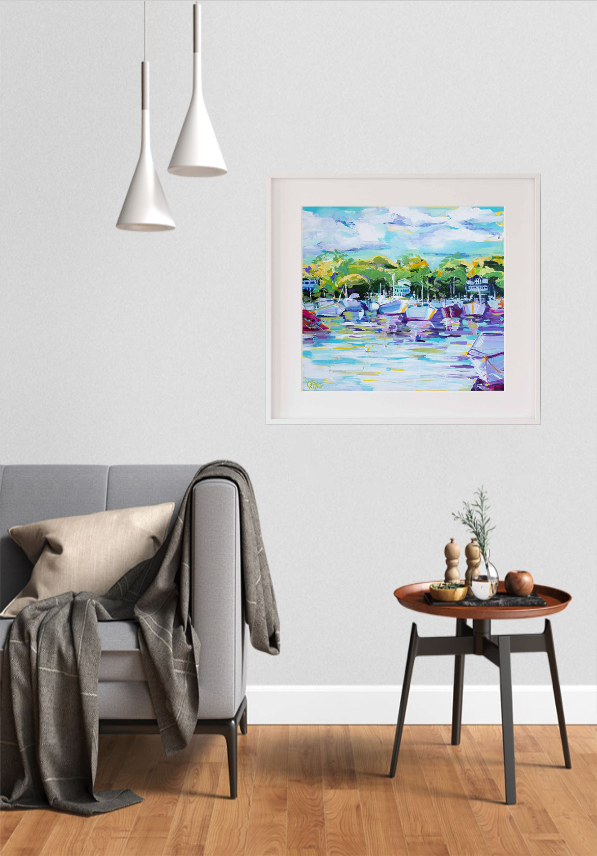 Perkins Cove - Original Painting