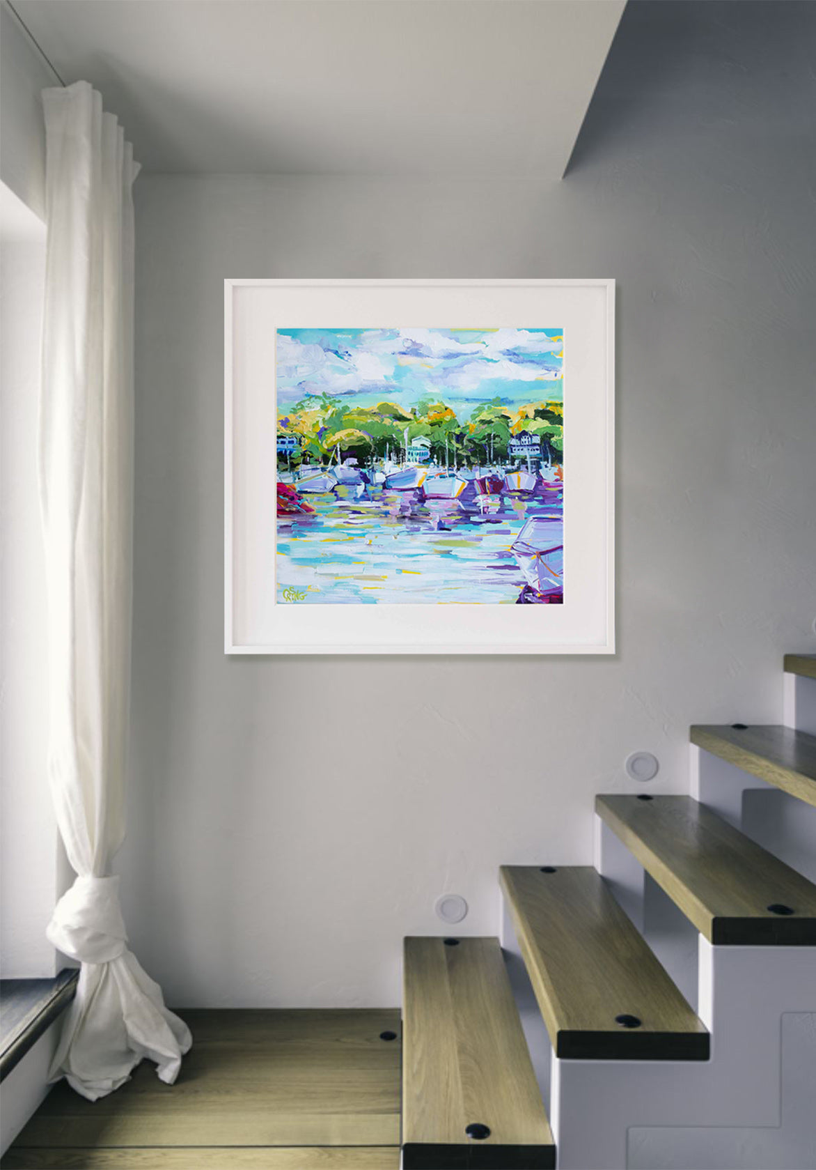 Perkins Cove - Original Painting